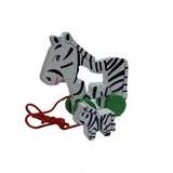 Multicolor Pull Along Toy For Babies  Toddlers Zebra (Multicolor) - GillKart