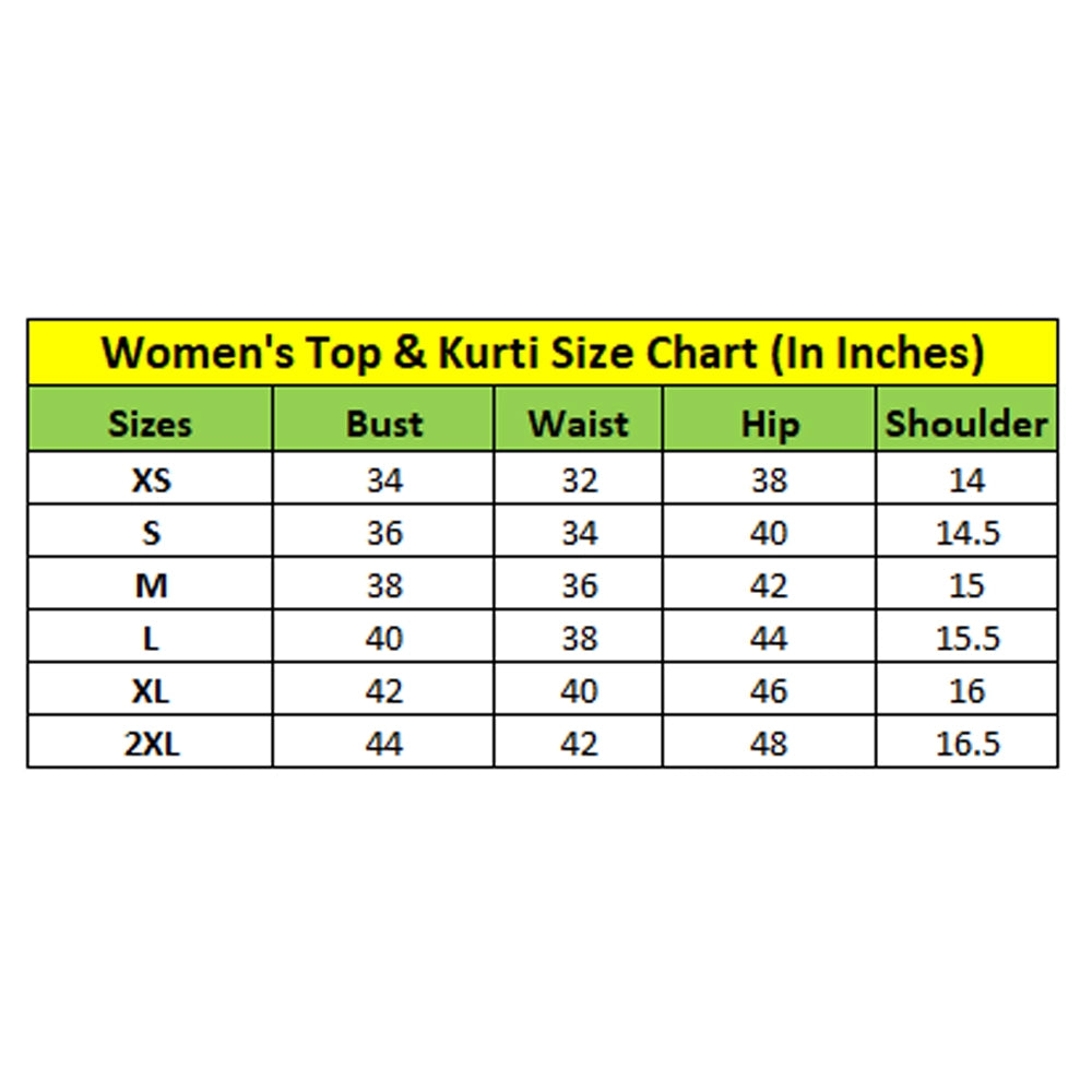 Purple Georgette embroidery V-Neck kurti, intricate designs on full length 3/4 sleeve