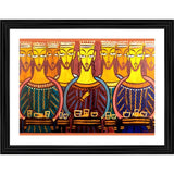Colorful art print