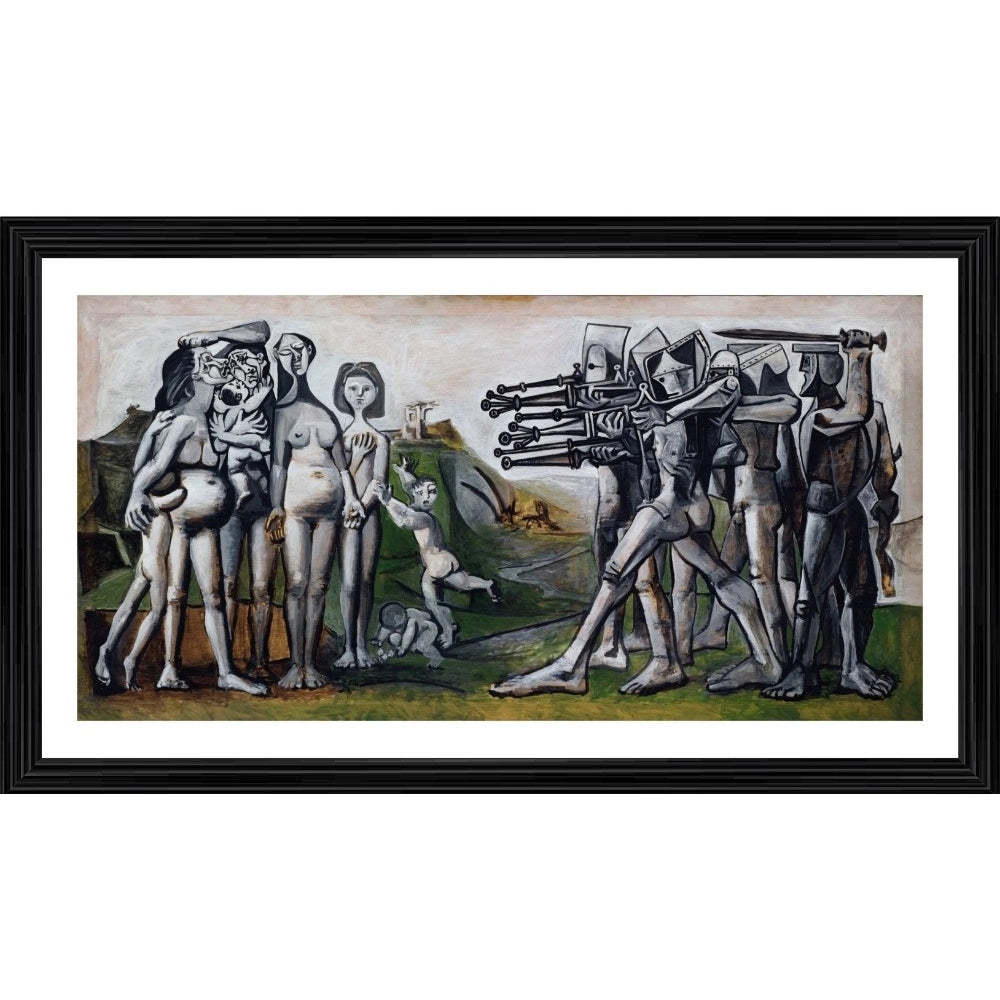 Multicolor wood photo frame by Adventures 1951, lightweight wall mount for framed artwork (12x24)