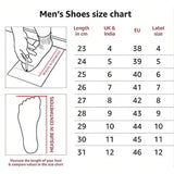 Mens Faux Leather Formal Shoes Tan