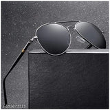 Metal aviator sunglasses, multi-color with UV400 protection for unisex use