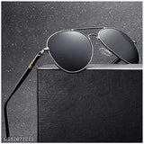 Multi-color metal aviator sunglasses with UV400 protection for unisex, versatile style