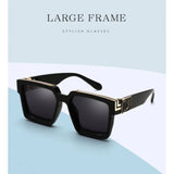 MultiColor plastic unisex UV400 protection retro square sunglasses for outdoor activities