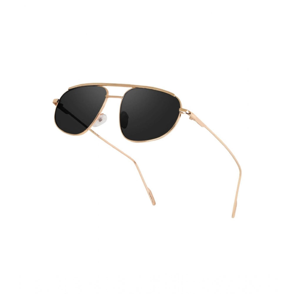 Metal aviator sunglasses, multi-color with UV400 protection for unisex style