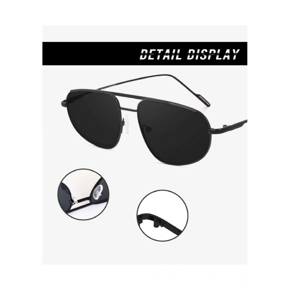 Metal aviator sunglasses, multi-color with UV400 protection for unisex use