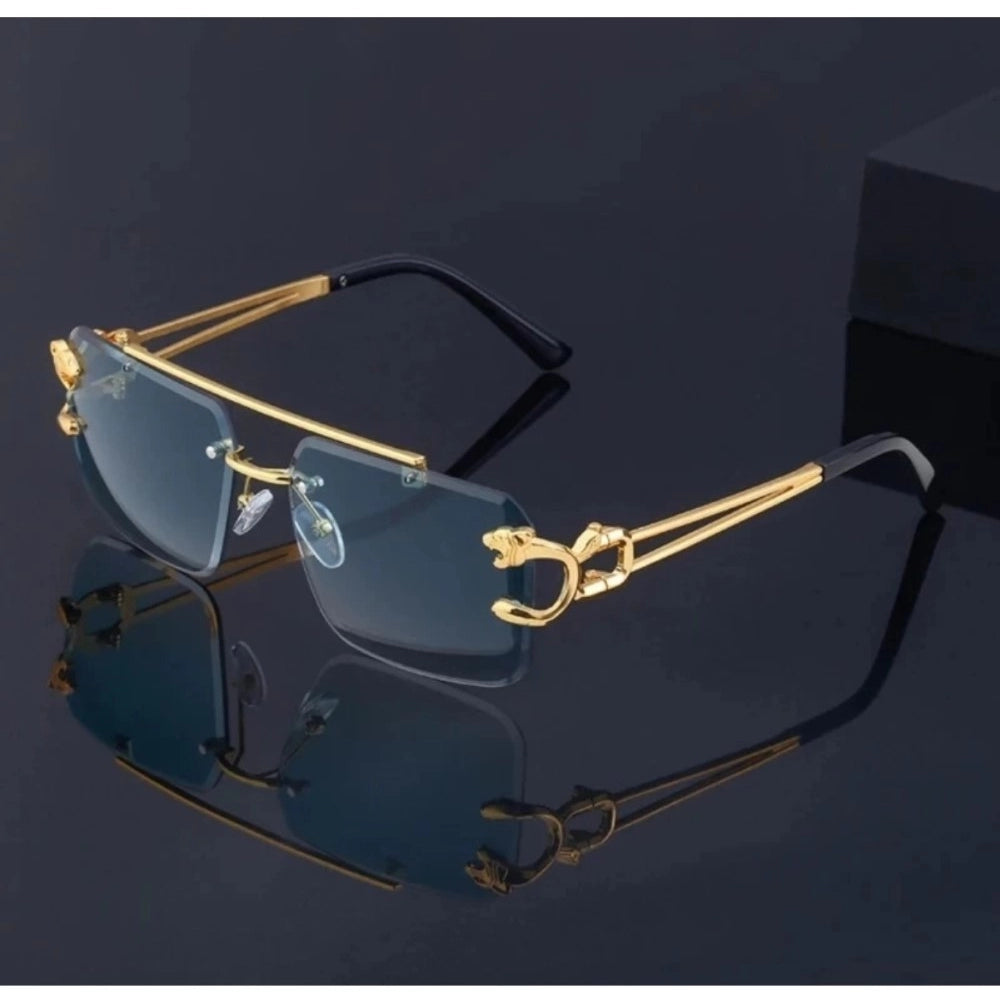 Metal square frame, multi-color UV400 protection sunglasses for unisex use