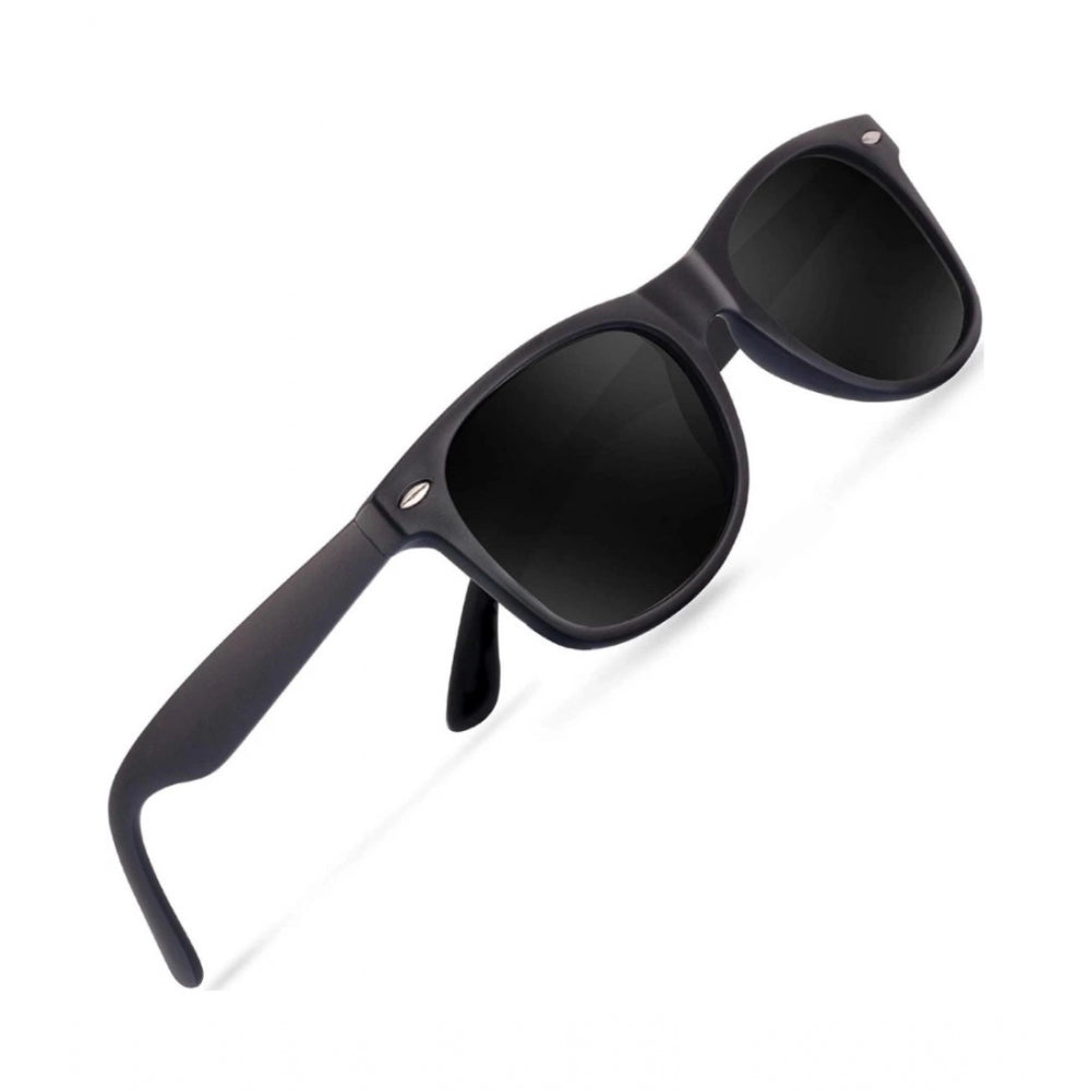 Multi-colored plastic unisex UV400 protection sunglasses pack (2pcs), oval frame style