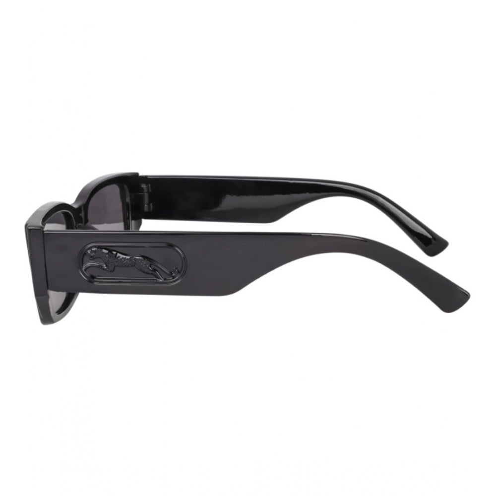 Multi-color plastic unisex UV400 protection rectangular sunglasses pack of 2