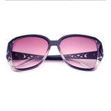 Multi-colored plastic oval-framed classic unisex UV400 protection sunglasses with various color variations