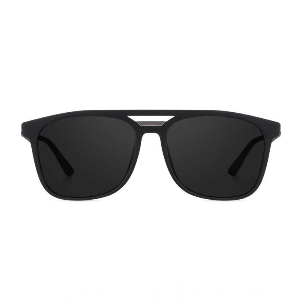 Metal square-framed, multi-color UV400 protection sunglasses for unisex