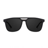 Metal square-framed, multi-color UV400 protection sunglasses for unisex