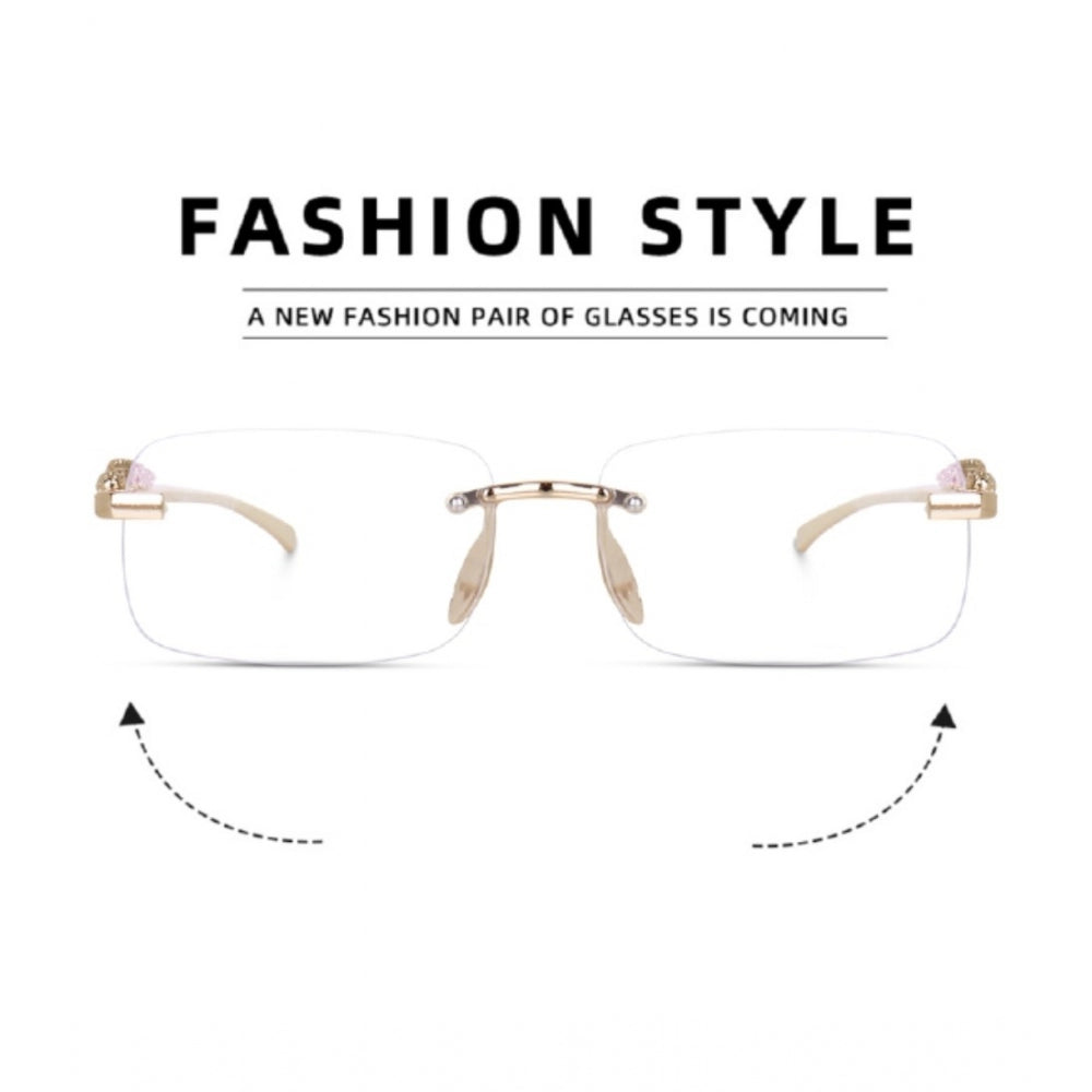 Metal rectangular multi-color sunglasses with UV400 protection, ideal for unisex use