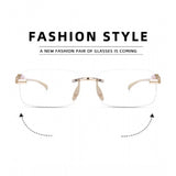 Metal rectangular multi-color sunglasses with UV400 protection, ideal for unisex use