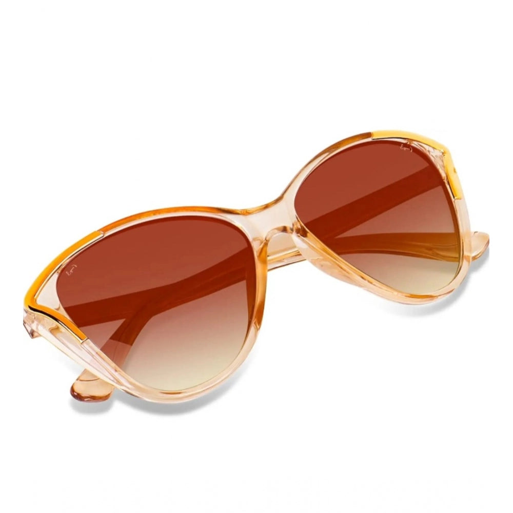 MultiColor plastic unisex cat-eye butterfly frame sunglasses with UV400 protection, stylish accessory for outdoor activities