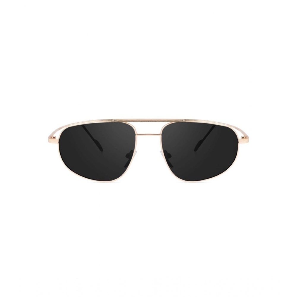 MultiColor aviator metal sunglasses with UV400 protection, versatile for both men and women