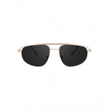 MultiColor aviator metal sunglasses with UV400 protection, versatile for both men and women