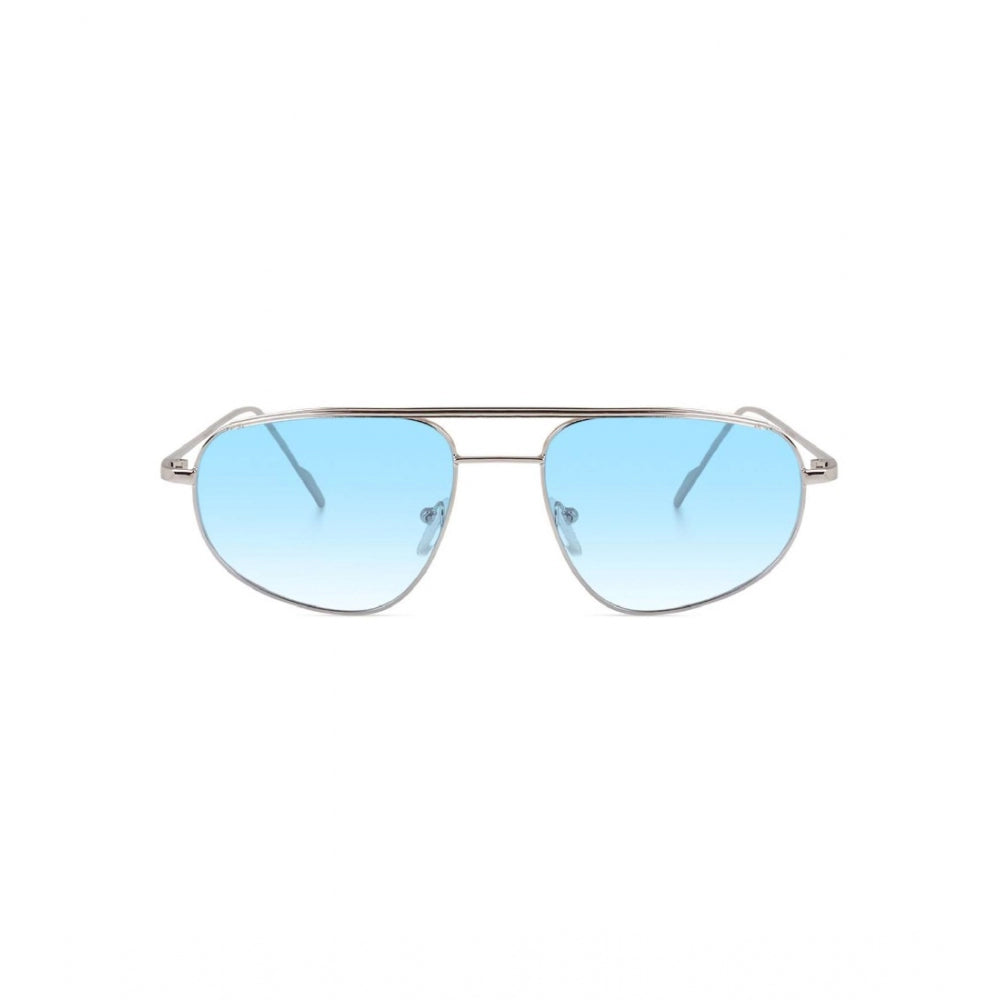 Multi-color metal aviator sunglasses with UV400 protection for unisex use, varying shades shown