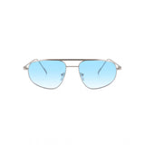 Metal aviator sunglasses, multi-color with UV400 protection for unisex use