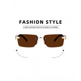 MultiColor polycarbonate unisex sunglasses with UV400 protection, rectangular frame style - close-up on multiple color options