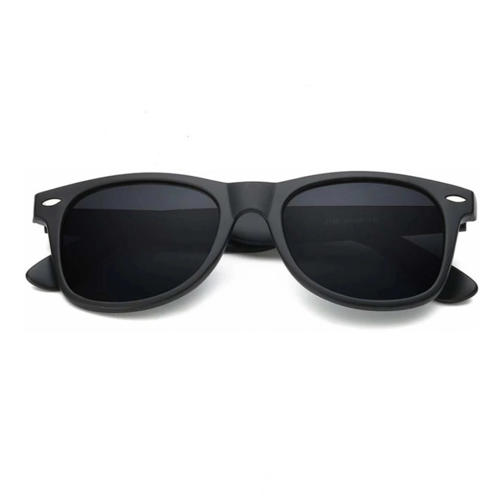 MultiColor plastic unisex UV400 protection oval sunglasses pack of 2 for outdoor activities