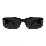Multi-color plastic unisex UV400 sunglasses pack, rectangular frame style for outdoor activities