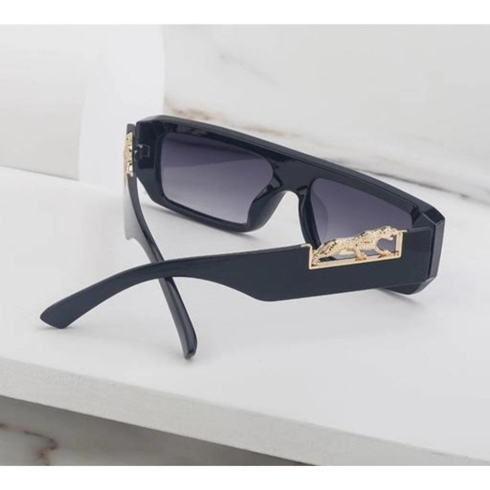 MultiColor plastic unisex UV400 protection rectangular sunglasses for outdoor activities