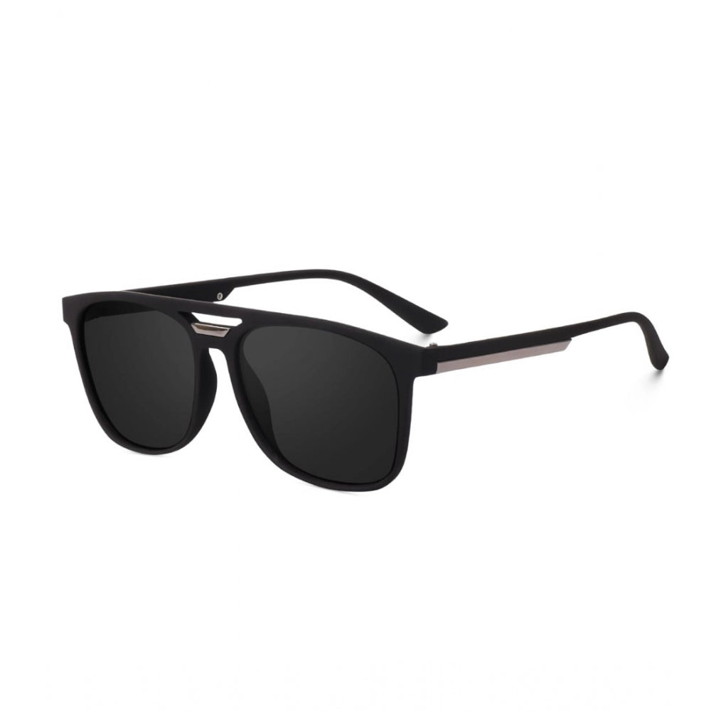 Metal square frame, multicolor UV400 protection sunglasses for unisex, versatile accessory