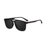 Metal square frame, multicolor UV400 protection sunglasses for unisex, versatile accessory