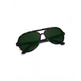 Multi-colored plastic aviator sunglasses with UV400 protection, ideal for unisex outdoor activities