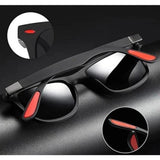 MultiColor plastic unisex UV400 protection sunglasses with oval frame design