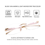 MultiColor metal unisex sunglasses with UV400 protection, rectangular frame type for outdoor activities