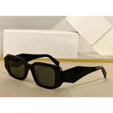 Black plastic square-frame unisex UV400 protection sunglasses pack of 2 for outdoor activities