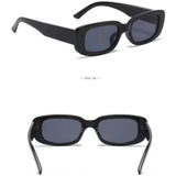 MultiColor plastic unisex UV400 protection rectangular sunglasses pack of 2 for outdoor activities