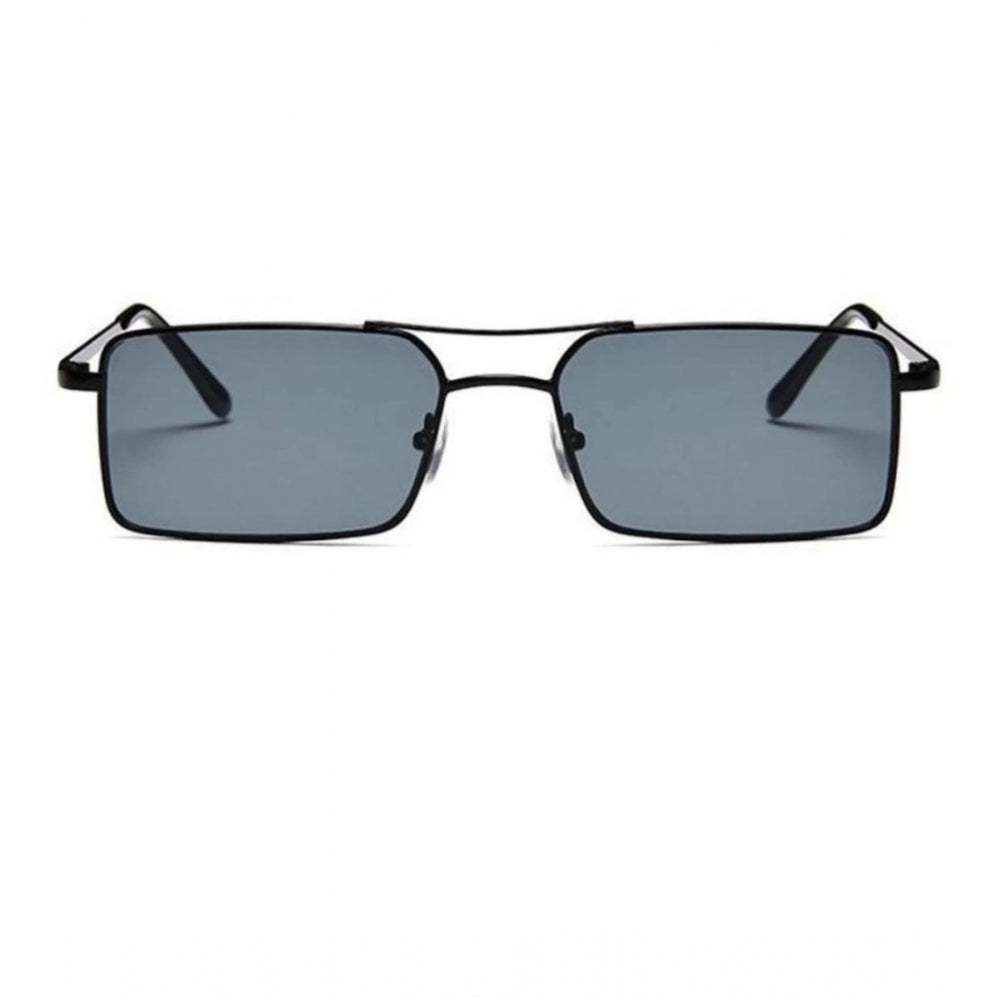 Metal multi-colored classic unisex sunglasses with UV400 protection - fashionable eyewear for outdoor activities