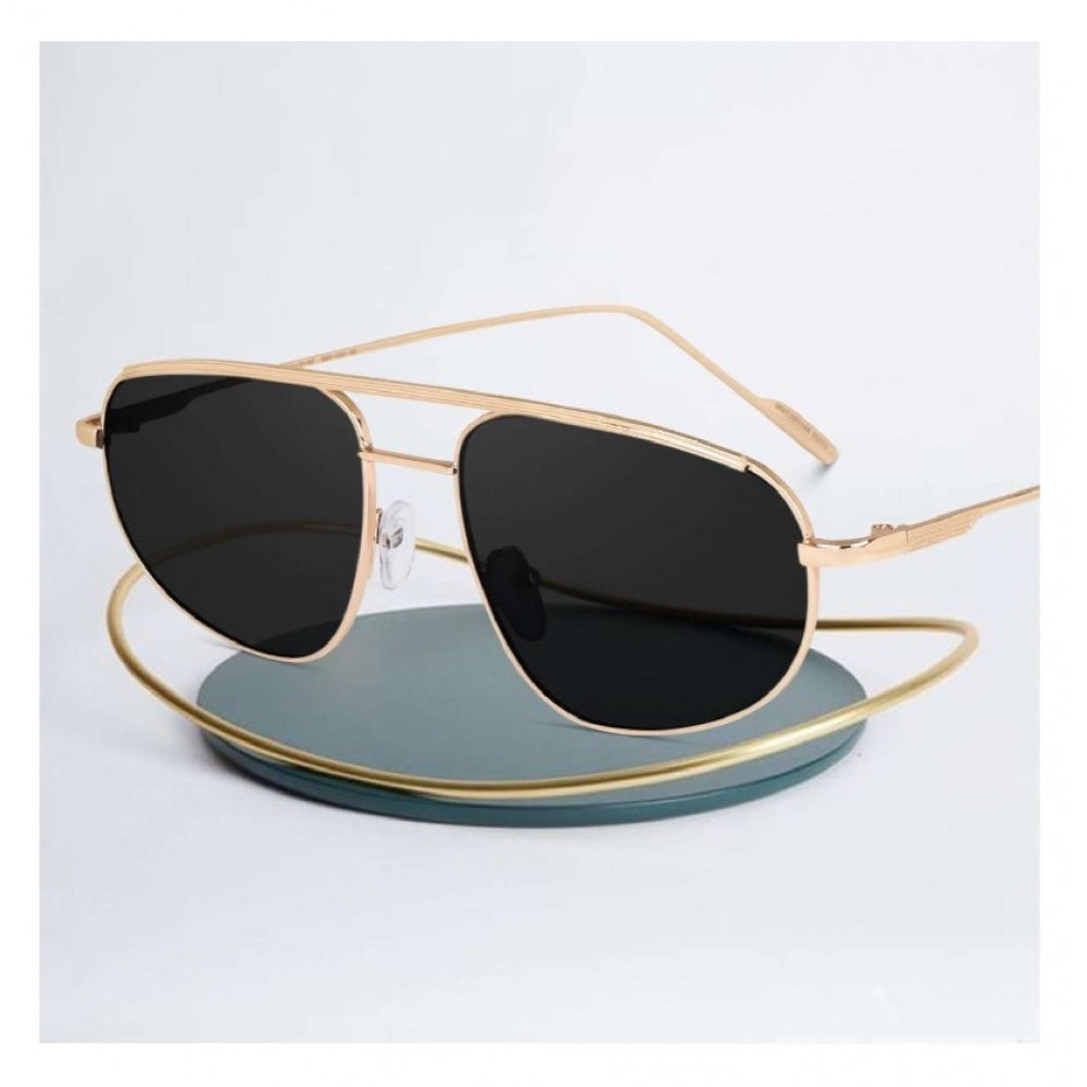 Metal aviator sunglasses, multi-color with UV400 protection for unisex use