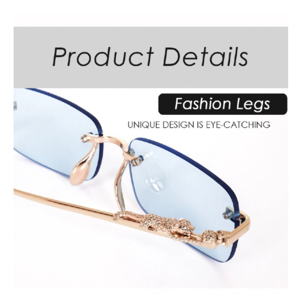 Gold metal, classic unisex UV400 protection sunglasses - stylish eyewear for outdoor activities
