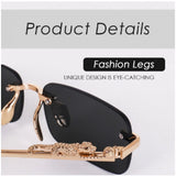 MultiColor alloy unisex sunglasses with UV400 protection, rectangular frame style for outdoor activities