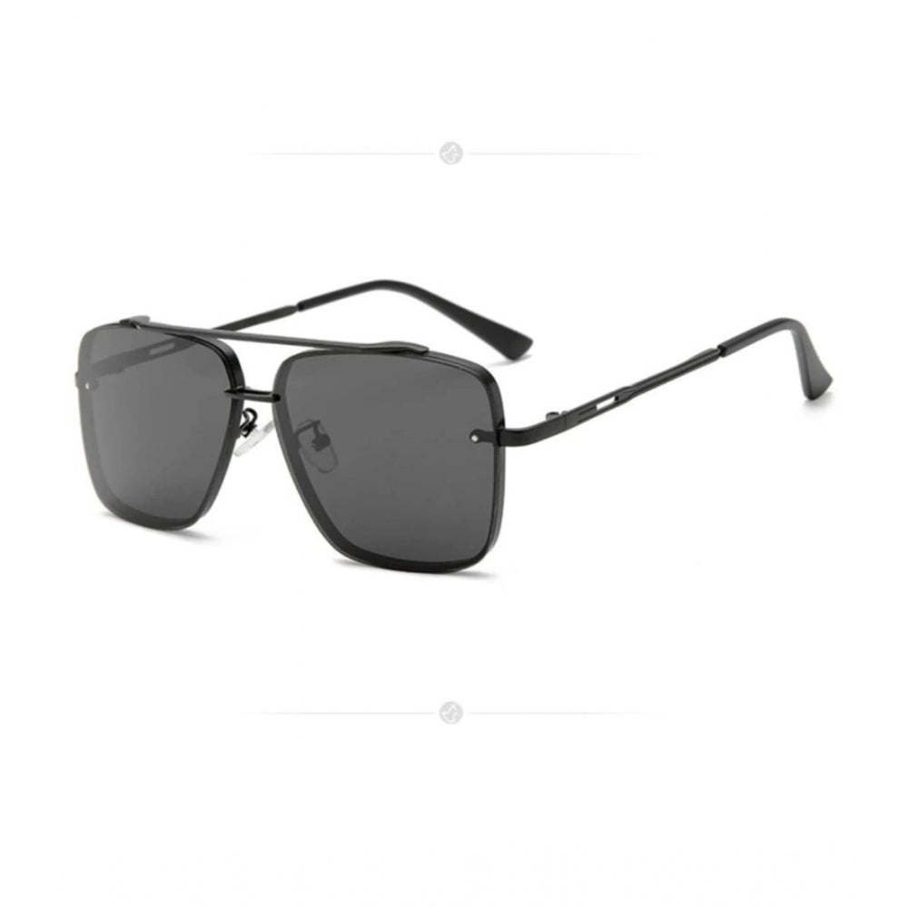 Metal square frame, multicolor classic unisex UV400 protection sunglasses for outdoor activities