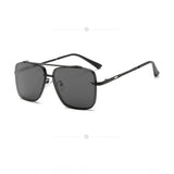 Metal square frame, multicolor classic unisex UV400 protection sunglasses for outdoor activities