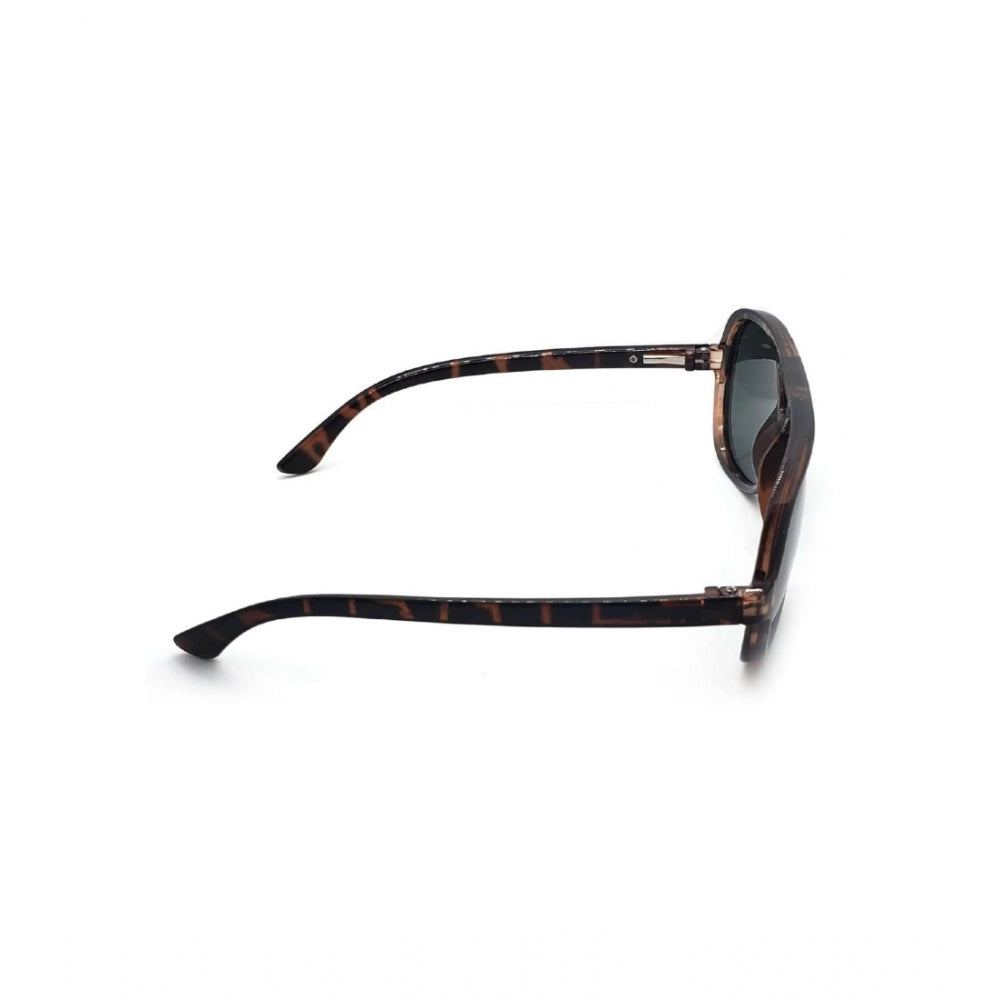 MultiColor plastic aviator sunglasses with UV400 protection for unisex use, varying shades on display