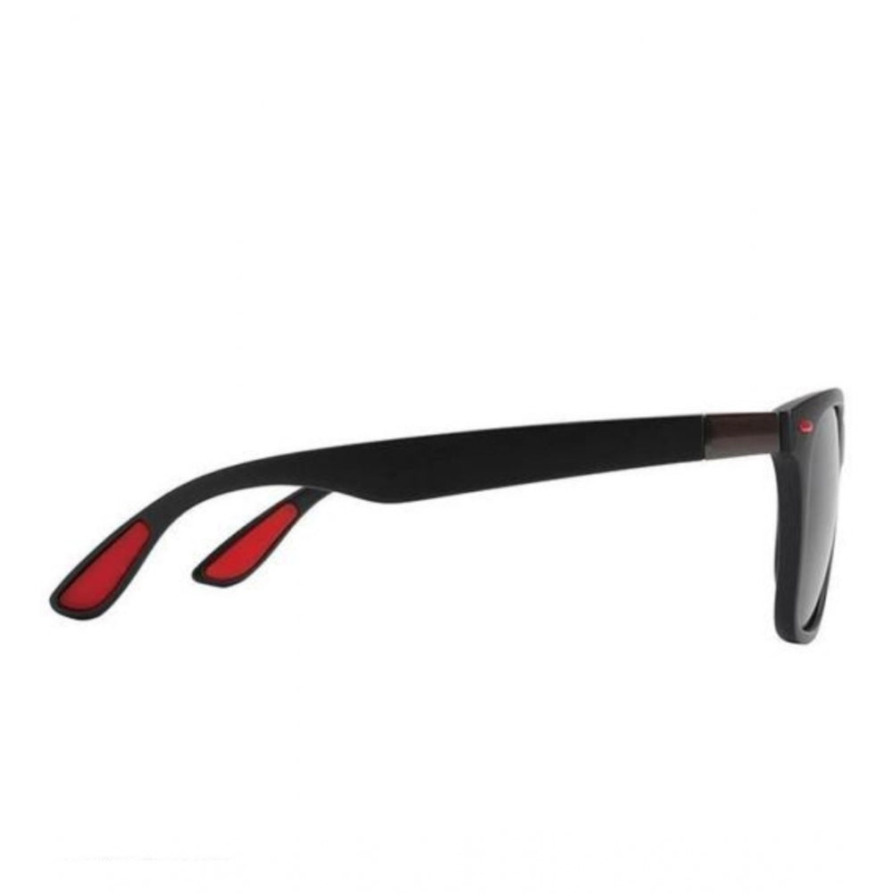 MultiColor plastic unisex UV400 protection oval sunglasses with classic style, potential color variation due to lighting or screens