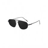 Multi-color metal aviator sunglasses with UV400 protection for unisex, ideal for outdoor activities