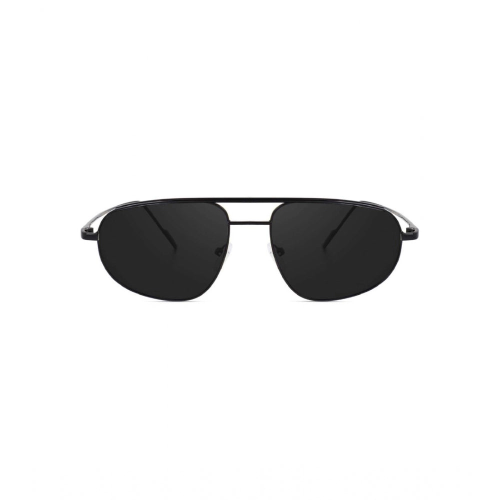 Multi-color metal aviator sunglasses with UV400 protection for classic unisex style