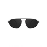 MultiColor metal aviator sunglasses with UV400 protection for unisex use