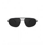 Multi-color metal aviator sunglasses with UV400 protection for classic unisex style