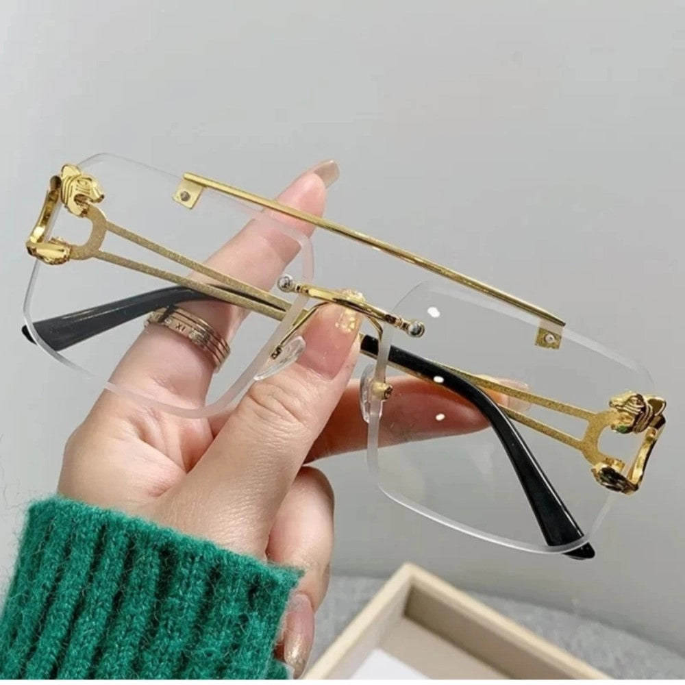 Metal square framed multi-colored classic unisex UV400 protection sunglasses