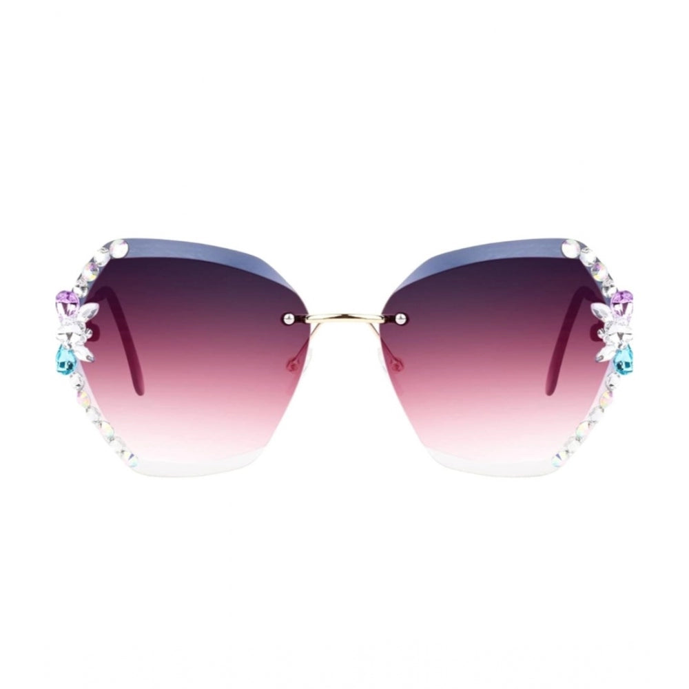 Metal square-framed multi-colored classic unisex UV400 protection sunglasses for outdoor activities
