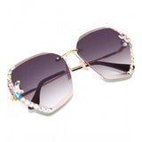 Metal square frame, multi-colored classic unisex UV400 protection sunglasses for outdoor activities