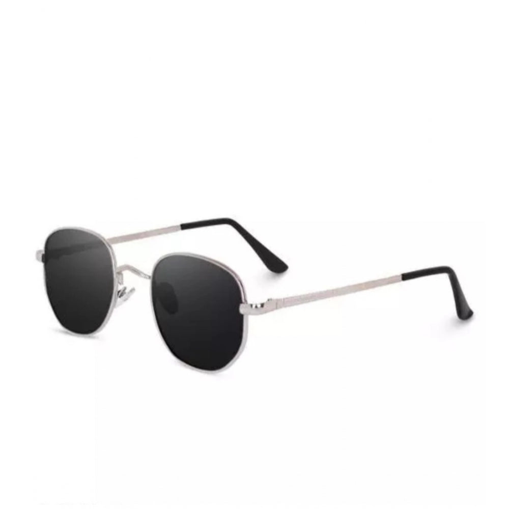 Metal round frame, multi-color Pack of 2 UV400 protection sunglasses for unisex use